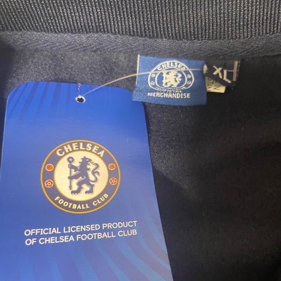 Chelsea Retro Track Raglan Full Zip Jacket - Picture 4 of 5